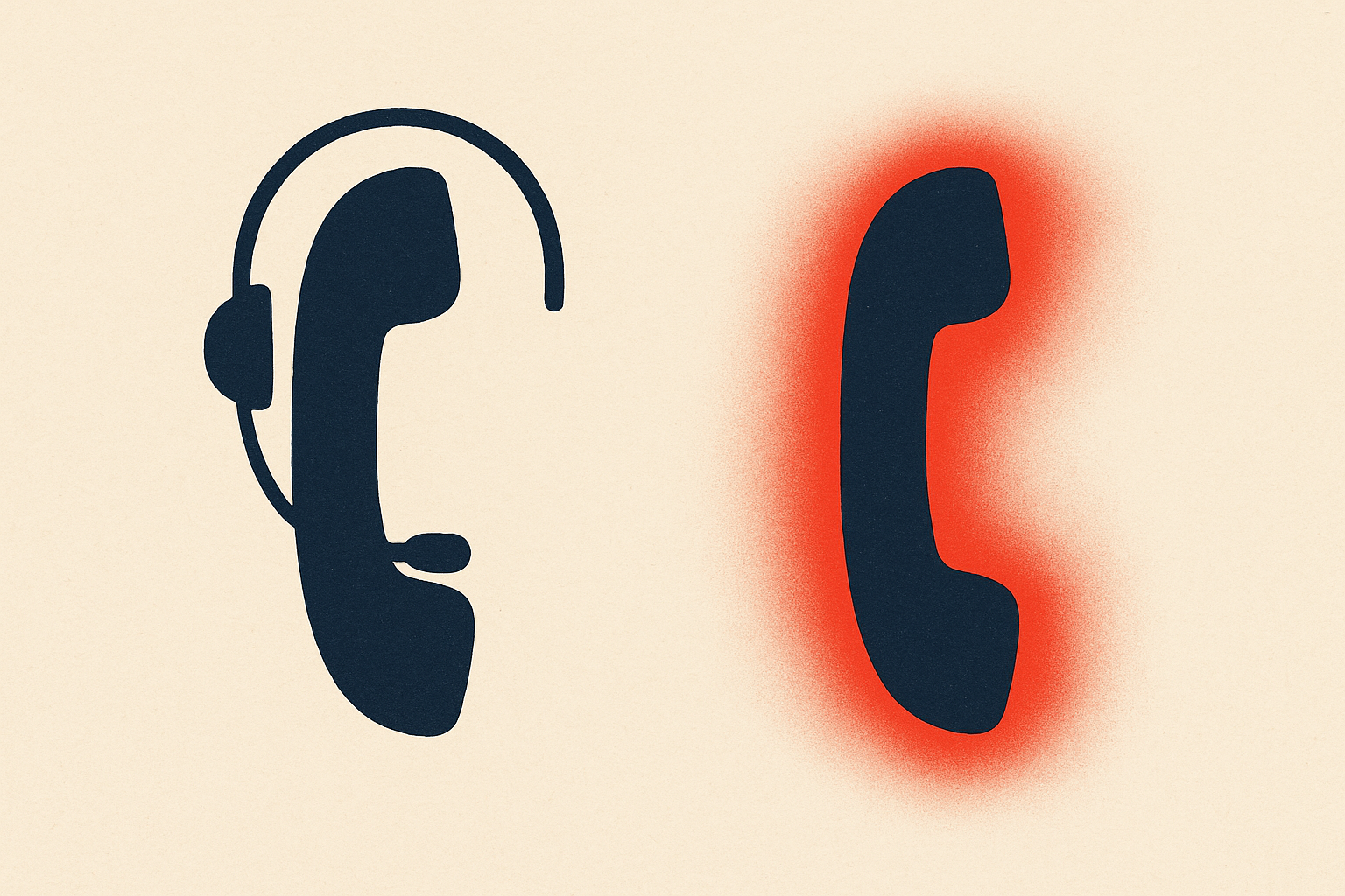 Answering service vs AI receptionist