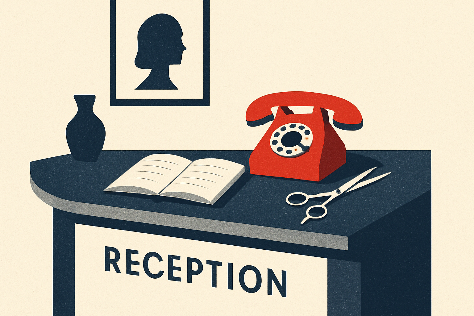 AI receptionist for hair and beauty salons