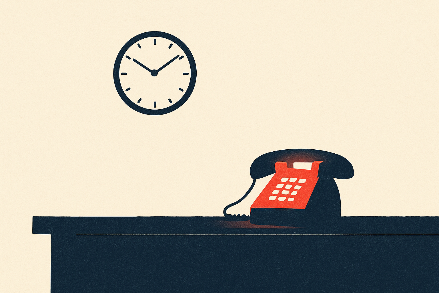What happens to your calls after 5pm